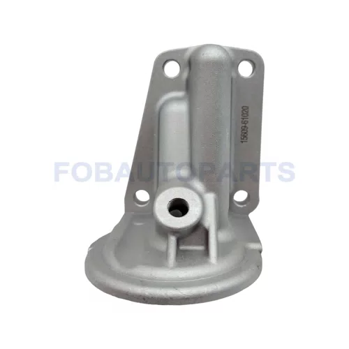 Oil Filter Bracket Oil Bracket Assembly for Toyota 15609-61020 - image 2