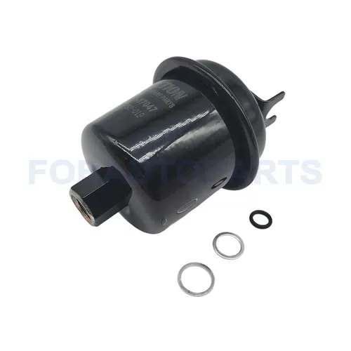 High Performance Fuel Filter Compatible for 1988-2004 Honda Civic Accord Integra Prelude CR-V 16010-ST5-932 16010-ST5-E02