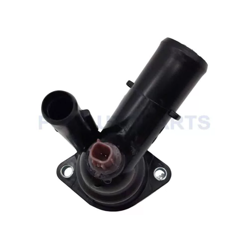 Engine Coolant Thermostat Housing Assembly Replacement for THT-023 16031-25010 16031-25011 for Lexus ES250 ES300H NX250 - image 2