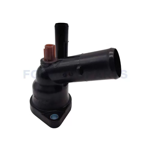 Engine Coolant Thermostat Housing Assembly Replacement for THT-023 16031-25010 16031-25011 for Lexus ES250 ES300H NX250 - image 3
