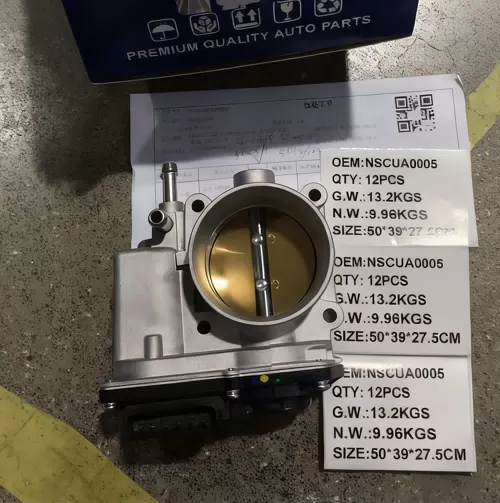 Throttle Body 16119-3RC0A for Nissan Cube Sentra Tiida Versa NV200 1.8L 2.0L 16119-3RC0A - image 4