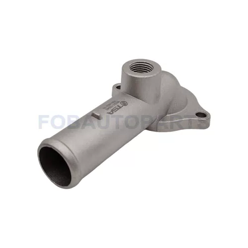 Water Coolant Outlet Inlet Coolant Outlet Flange Thermostat Housing for Toyota 16321-15040