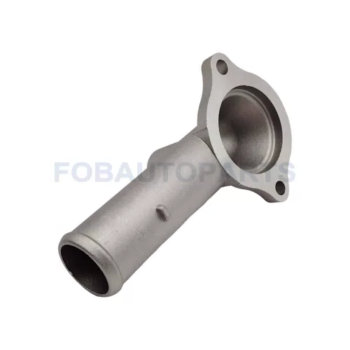 Water Coolant Outlet Inlet Coolant Outlet Flange Thermostat Housing for Toyota 16321-15040 - image 2