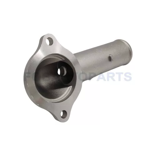 Water Coolant Outlet Inlet Coolant Outlet Flange Thermostat Housing for Toyota 16321-15040 - image 3