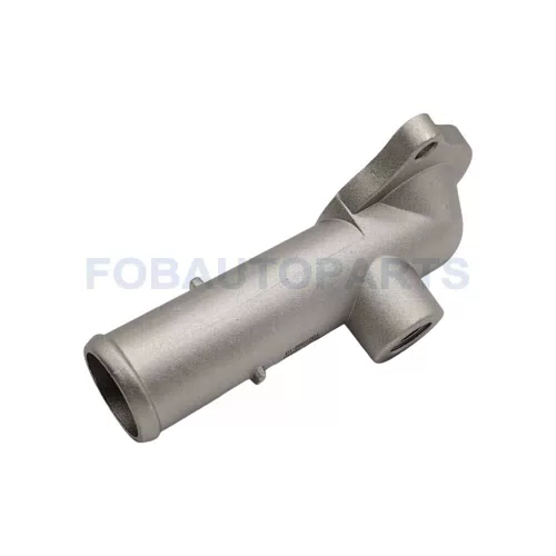 Water Coolant Outlet Inlet Coolant Outlet Flange Thermostat Housing for Toyota 16321-15040 - image 4