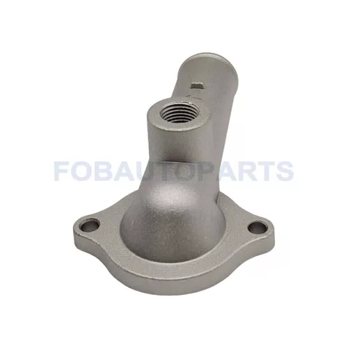 Water Coolant Outlet Inlet Coolant Outlet Flange Thermostat Housing for Toyota 16321-15040 - image 5