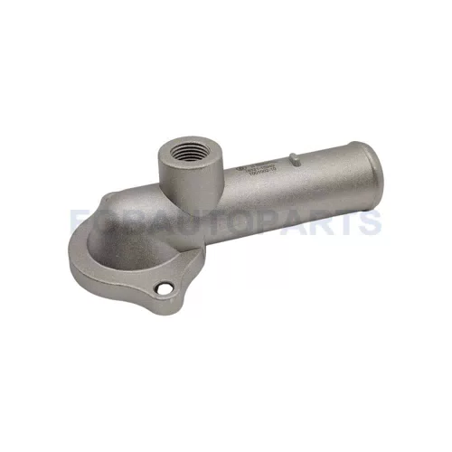Water Coolant Outlet Inlet Coolant Outlet Flange Thermostat Housing for Toyota 16321-15040 - image 6