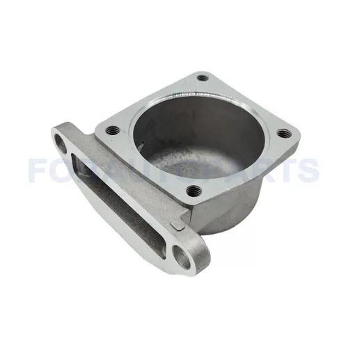 Thermostat Housing Water Outlet Housing for Toyota Land Cruiser FJ4o FJ43 16331-61041 1633161041 - image 3