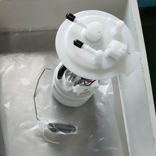 Fuel Pump 17040-1HJ0B 170401HJ0B Compatible with NISSAN March Micra Hatchback 1.2L - image 2