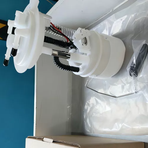 Fuel Pump 17040-1HJ0B 170401HJ0B Compatible with NISSAN March Micra Hatchback 1.2L - image 3