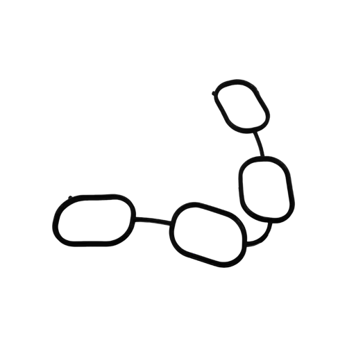 High Quality Intake Manifold Gasket for Toyota PREVIA/TARAGO COROLLA LEXUS IS200/300 17171-22030