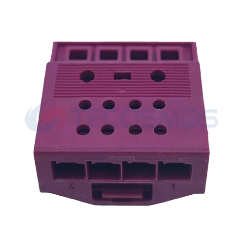 Automobile Waterproof Wiring Harness Connector Plug 1719093-4 - image 2