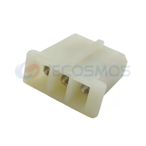 Waterproof IP66 ABS/Nylon Copper Contact Wire Harness Printed Circuit Board Plug for Car 3-Pin Female 172036-1