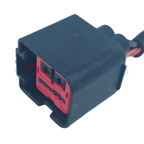 Auto Parts Car Door and Window Motor Socket Car Plug Suitable for Ford 7-pin Female 1732175-1 - image 3