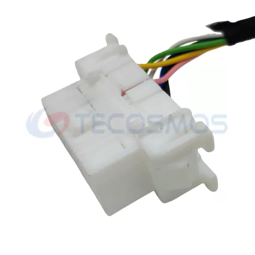 Auto Parts Automotive OBD Diagnostic Socket White Harness Terminal Connector for Car 16-Pin Female 179631-1OBD - image 4
