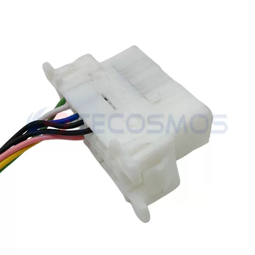 Auto Parts Automotive OBD Diagnostic Socket White Harness Terminal Connector for Car 16-Pin Female 179631-1OBD - image 5