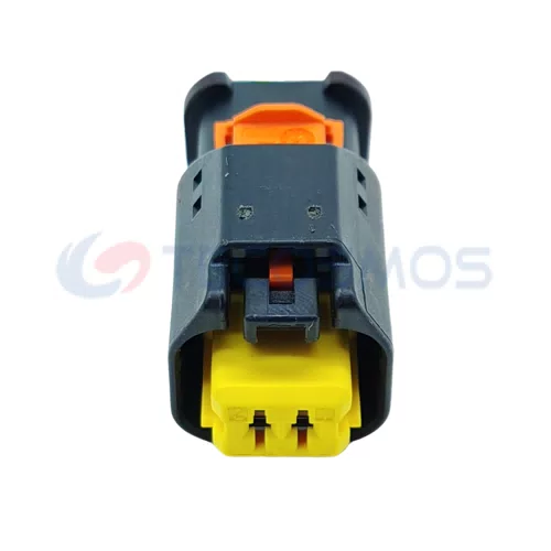 Auto Parts High Quality Automotive Exhaust Valve Waterproof Wire Harness Terminal Connector for BMW 2-Pin Female 1801175-4
