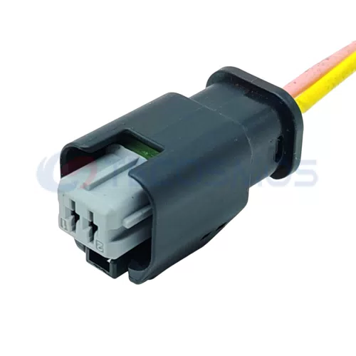 Auto Parts Waterproof Automotive Connector 2Pin Female for Car Connector Plug 1801176-3 - image 2