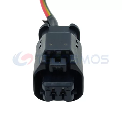 Auto Parts High Quality Automotive Exhaust Valve Waterproof Wire Harness Terminal Connector for BMW MINI 2-Pin Female 1801178-1