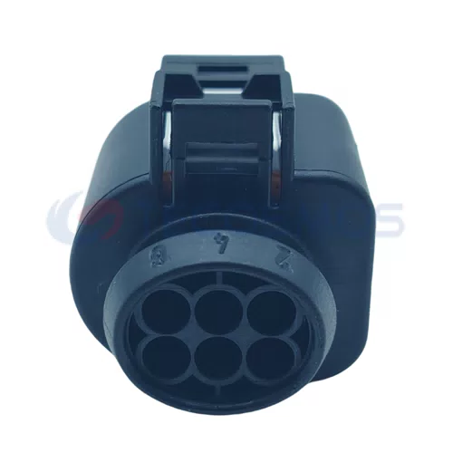 Auto Parts Throttle Valve Control Oxygen Sensor Connector Suitable for VW 6-pin Female 1813139-1 - image 3