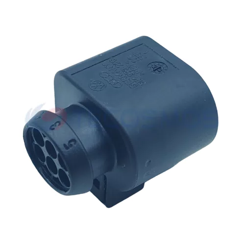 Auto Parts Throttle Valve Control Oxygen Sensor Connector Suitable for VW 6-pin Female 1813139-1 - image 5