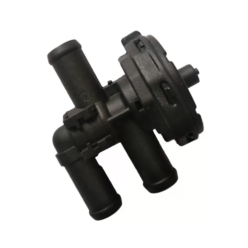 1820014 90566947 90457649 Water Outlet Flange Coolant Thermostat Housing For Saab