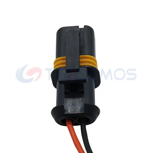 Auto Parts Starter Relay Plug Wire Socket Connector for 2-pin Female Plug 18286000 - image 2