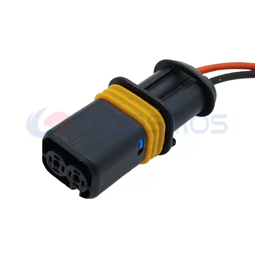Auto Parts Starter Relay Plug Wire Socket Connector for 2-pin Female Plug 18286000 - image 4