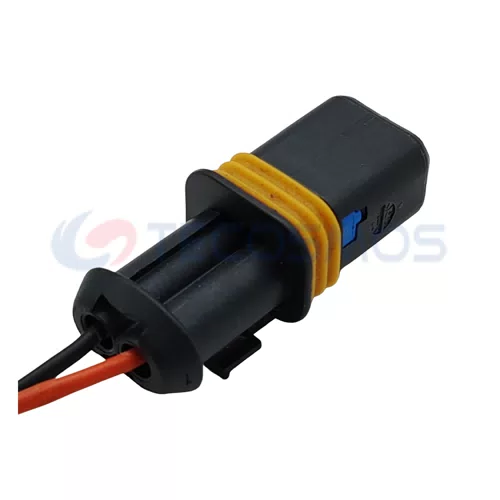 Auto Parts Starter Relay Plug Wire Socket Connector for 2-pin Female Plug 18286000 - image 5