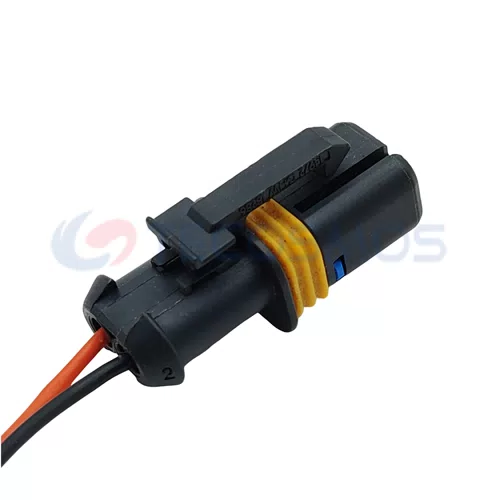 Auto Parts Starter Relay Plug Wire Socket Connector for 2-pin Female Plug 18286000 - image 6