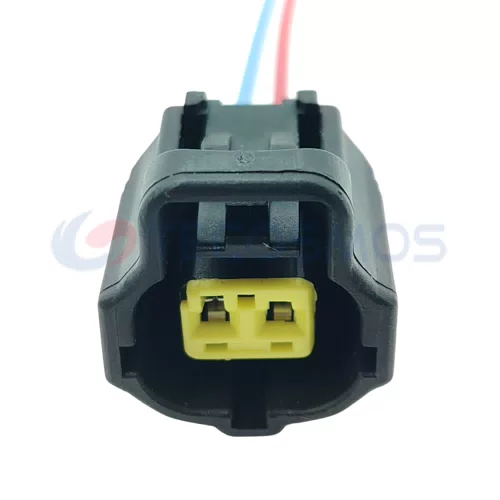 Auto Parts Automotive Water Temperature Sensor Electrical Wire Connectors for Honda Toyota Ford 2-Pin Female 184151-1 184152-1