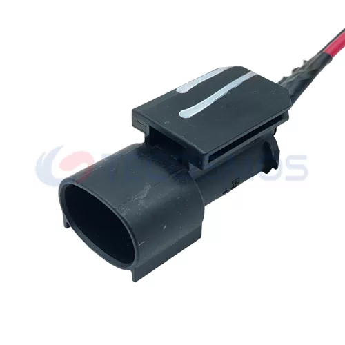 Automobile Waterproof Wiring Harness Connector Plug 2-pin Male 1897214-1 CT2-0357G - image 4