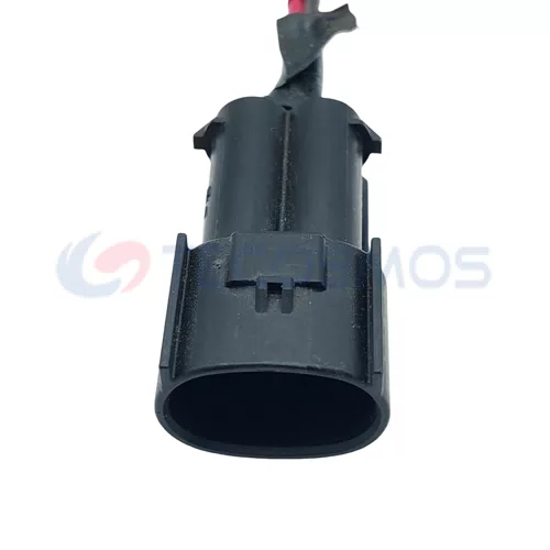 Automobile Waterproof Wiring Harness Connector Plug 2-pin Male 1897214-1 CT2-0357G - image 5