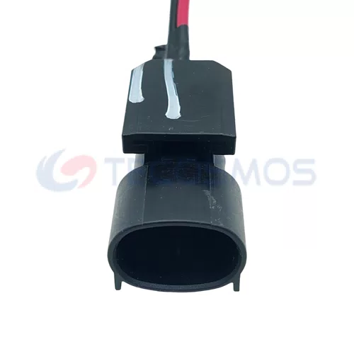 Automobile Waterproof Wiring Harness Connector Plug 2-pin Male 1897214-1 CT2-0357G - image 6