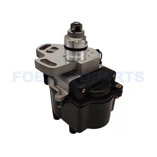 Ignition Distributor with Module and Cap and Rotor Compatible for Toyota Corolla 1990-1992 19030-16140 19040-16140 - image 2