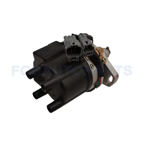 Ignition Distributor with Module and Cap and Rotor Compatible for Toyota Corolla 1990-1992 19030-16140 19040-16140 - image 6