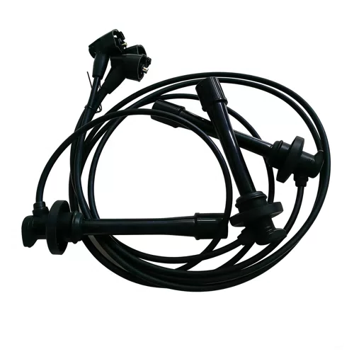 Auto Parts Ignition Cable Spark Plug Wire Set for Toyota Land Cruiser 5vz 19037-62010 19037-62050