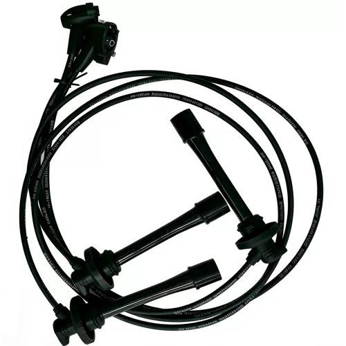Auto Parts Ignition Cable Spark Plug Wire Set for Toyota Land Cruiser 5vz 19037-62010 19037-62050 - image 2