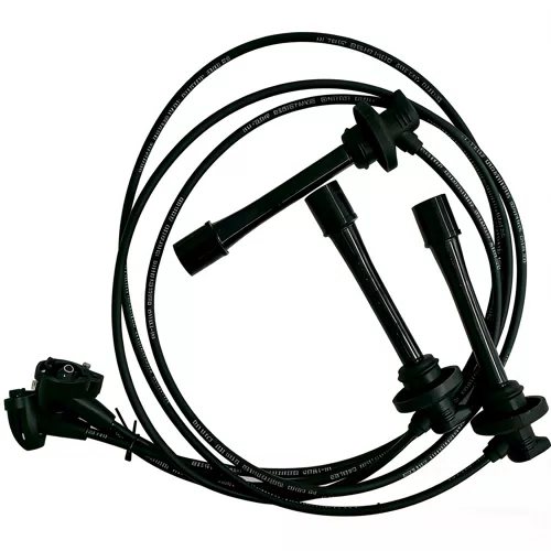 Auto Parts Ignition Cable Spark Plug Wire Set for Toyota Land Cruiser 5vz 19037-62010 19037-62050 - image 3