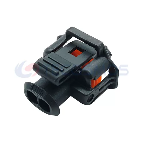 Waterproof Wire Harness Nozzle Plug Plug for Car 2-Pin Female 1928404226 - image 3