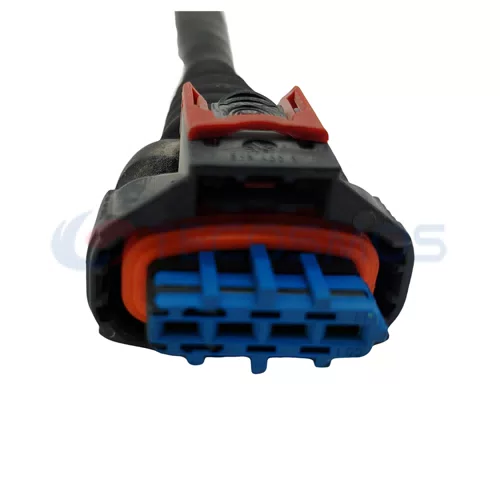 Auto Parts Waterproof Plastic Housing Black Connector Parts Housing Connector for Benz 4 Pin Female 1928405525