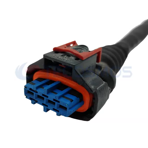 Auto Parts Waterproof Plastic Housing Black Connector Parts Housing Connector for Benz 4 Pin Female 1928405525 - image 2