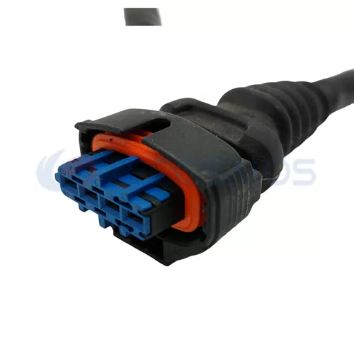 Auto Parts Waterproof Plastic Housing Black Connector Parts Housing Connector for Benz 4 Pin Female 1928405525 - image 3