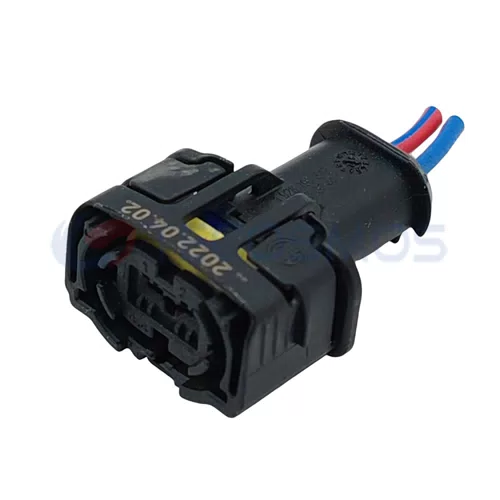 Automobile Waterproof Wiring Harness Connector Plug 2-pin Female 1928499372 CT2-0247M - image 2