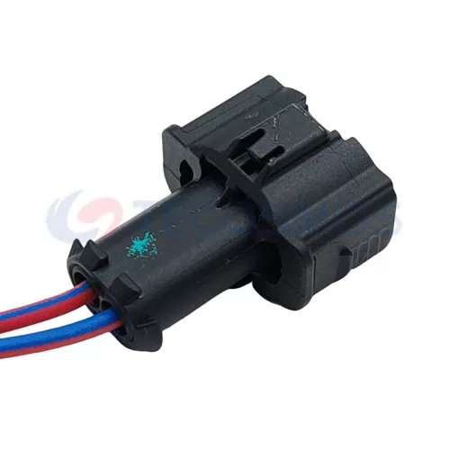 Automobile Waterproof Wiring Harness Connector Plug 2-pin Female 1928499372 CT2-0247M - image 3