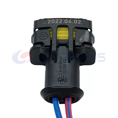 Automobile Waterproof Wiring Harness Connector Plug 2-pin Female 1928499372 CT2-0247M - image 4