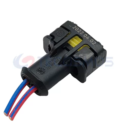 Automobile Waterproof Wiring Harness Connector Plug 2-pin Female 1928499372 CT2-0247M - image 5