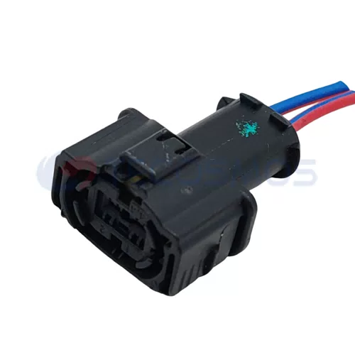 Automobile Waterproof Wiring Harness Connector Plug 2-pin Female 1928499372 CT2-0247M - image 6
