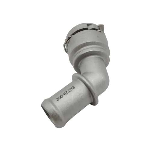 Cooling Hose Connector for Audi Tt Vw Golf Mk4 Mk5 Passat B6 B7 Beetle Octavia 1J0122291D