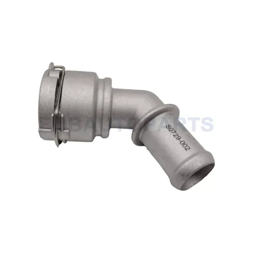 Cooling Hose Connector for Audi Tt Vw Golf Mk4 Mk5 Passat B6 B7 Beetle Octavia 1J0122291D - image 2